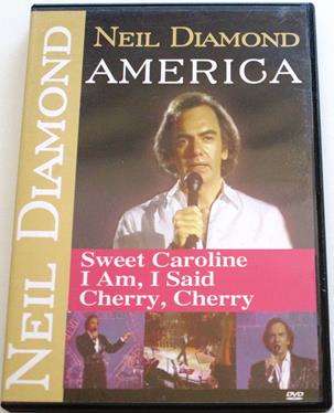 NEIL DIAMOND America DVD