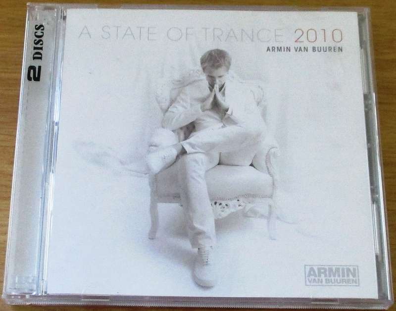 ARMIN VAN BUUREN A STATE OF TRANCE 2010 2xCD [Gx32]