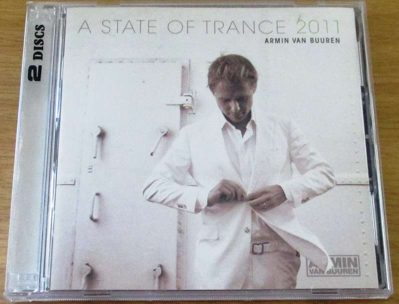 ARMIN VAN BUUREN A STATE OF TRANCE 2011 2xCD [Gx31]