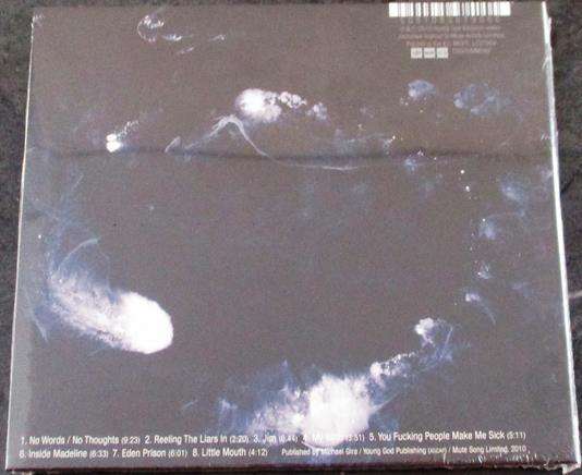 SWANS My Father Will Guide Me Up A Rope To The Sky Digipak CD