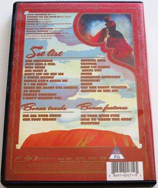 PINK Funhouse Tour DVD