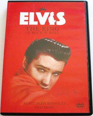 ELVIS The King of Rock n Roll DVD