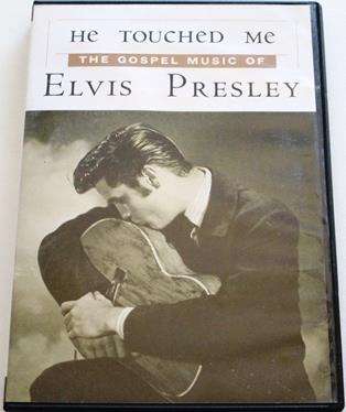 ELVIS He Touched Me the Gospel Music of Elvis 2xDVD
