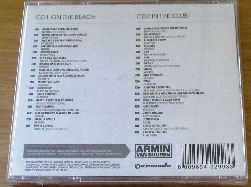 ARMIN VAN BUUREN A STATE OF TRANCE 2014 2xCD [Gx31]