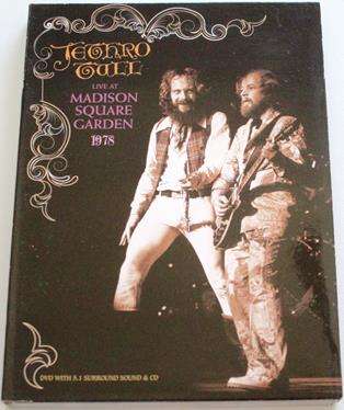 JETHRO TULL Live at Madison Square Garden 1978 2xDVD