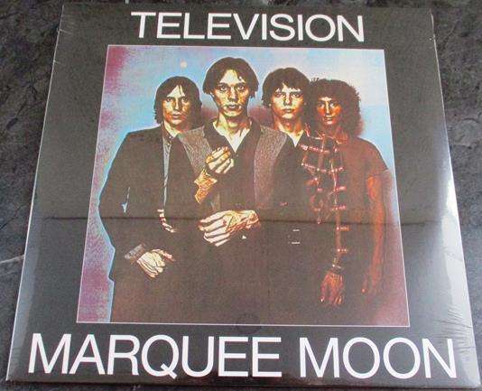 TELEVISION Marquee Moon LP Vinyl Record