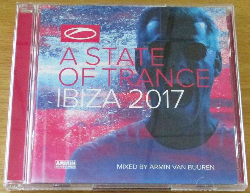 ARMIN VAN BUUREN A STATE OF TRANCE IBIZA 2017 2xCD [Gx31]