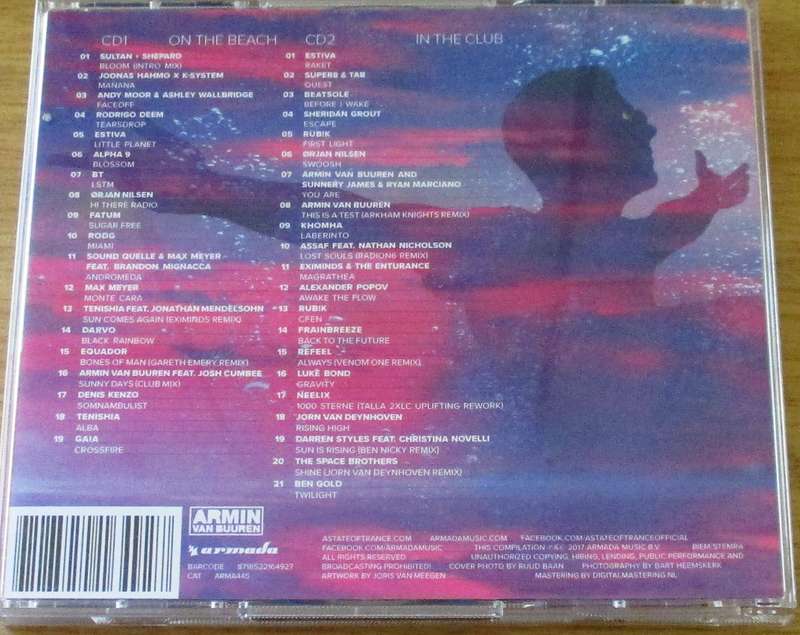 ARMIN VAN BUUREN A STATE OF TRANCE IBIZA 2017 2xCD [Gx31]