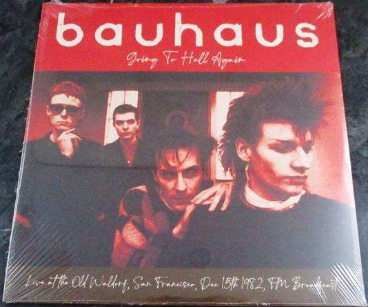 BAUHAUS Going To Hell Again (Live At The Old Waldorf, 1982, FM Broadcast) VINYL Record