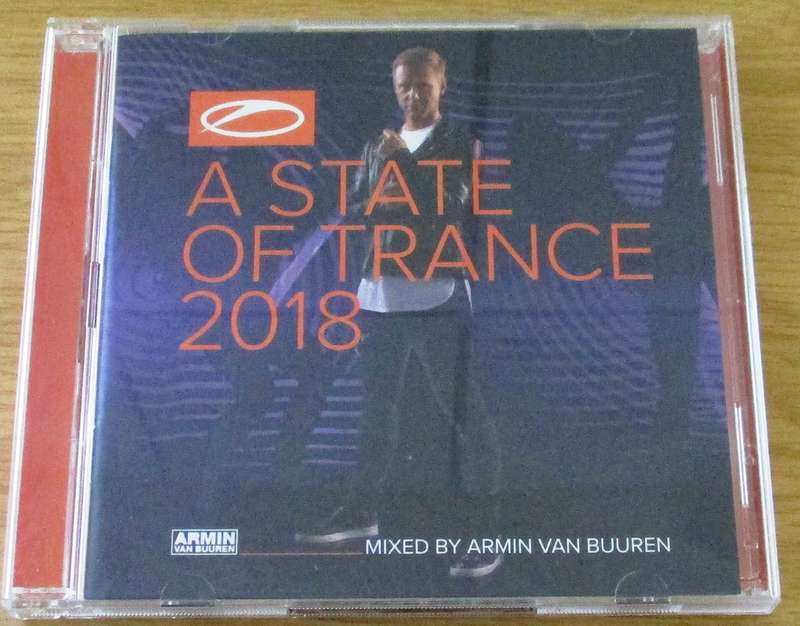 ARMIN VAN BUUREN A STATE OF TRANCE 2018 2xCD [Gx31]