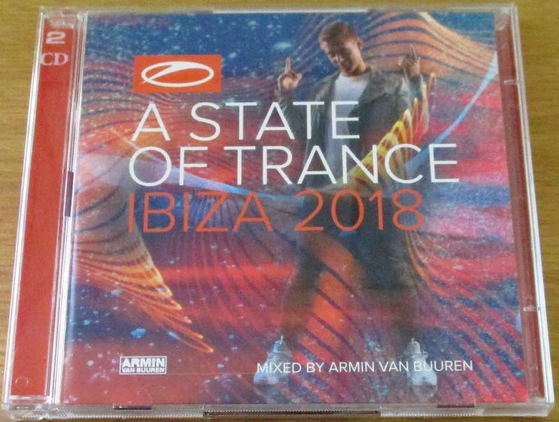 ARMIN VAN BUUREN A STATE OF TRANCE IBIZA 2018 2xCD [Gx31]