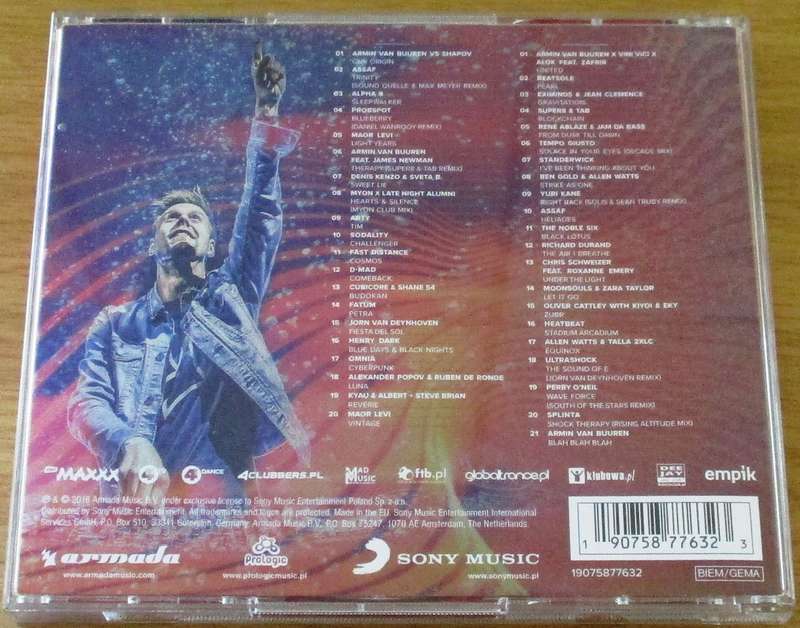 ARMIN VAN BUUREN A STATE OF TRANCE IBIZA 2018 2xCD [Gx31]