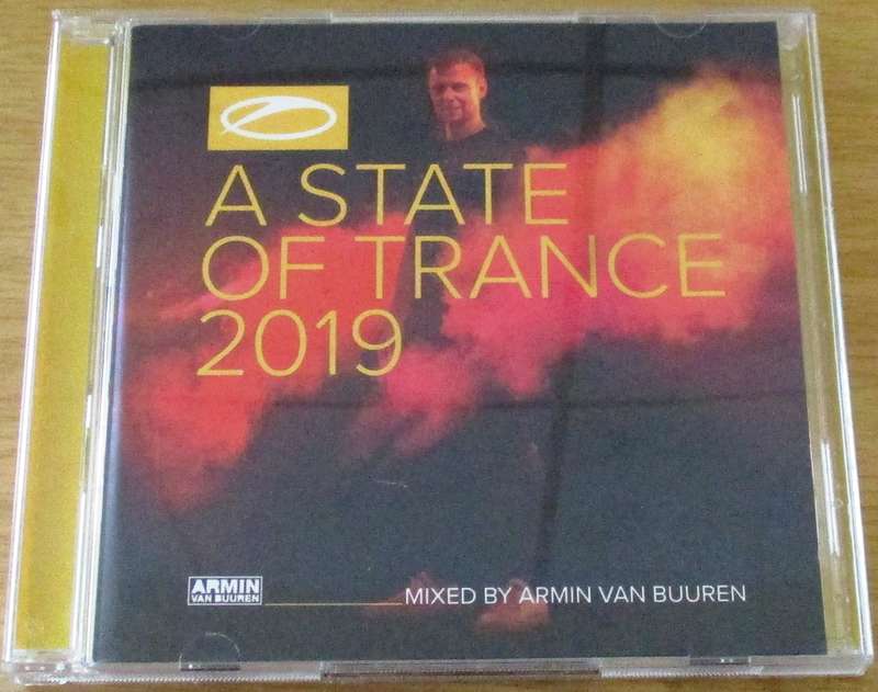 ARMIN VAN BUUREN A STATE OF TRANCE 2019 2xCD [Gx31]