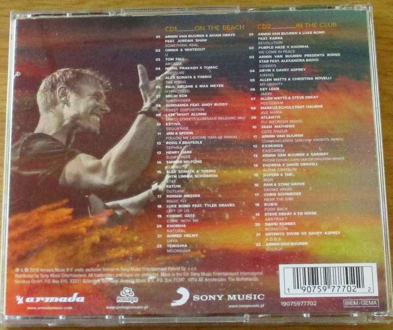 ARMIN VAN BUUREN A STATE OF TRANCE IBIZA 2019 2xCD [Gx31]