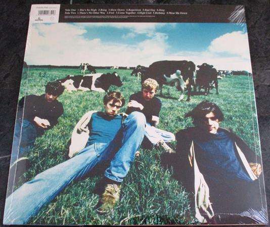 BLUR Leisure LP VINYL Record