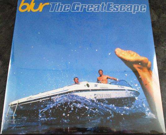 BLUR The Great Escape 2xLP VINYL Record