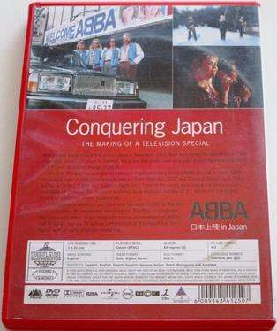 ABBA in Japan DVD