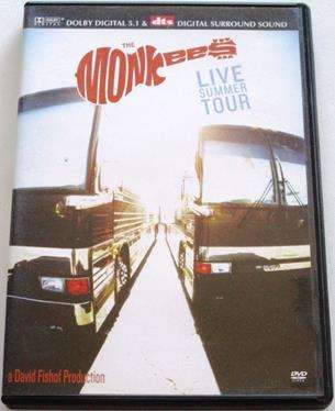 MONKEES Live Summer Tour DVD