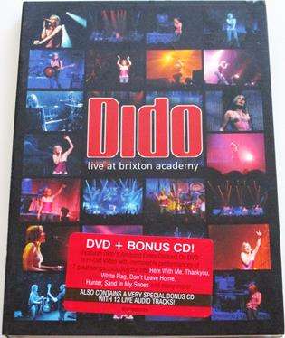 DIDO Live at Brixton Academy DVD+CD