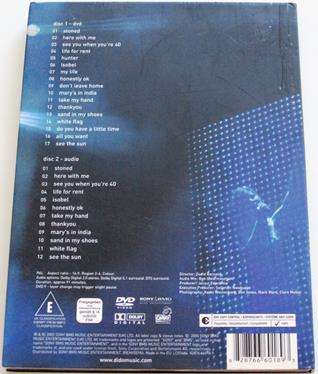 DIDO Live at Brixton Academy DVD+CD