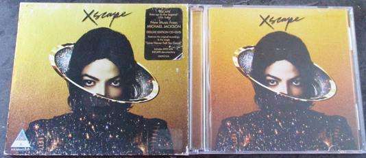 MICHAEL JACKSON Xscape CD+DVD