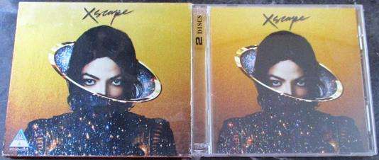 MICHAEL JACKSON Xscape CD+DVD
