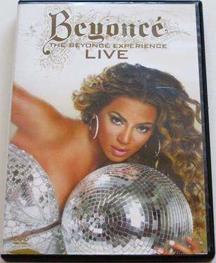 BEYONCE The Beyonce Experience Live DVD