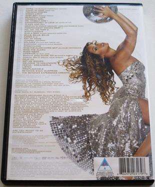 BEYONCE The Beyonce Experience Live DVD