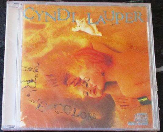 CYNDI LAUPER True Colors Cat# CDEPC3620 S