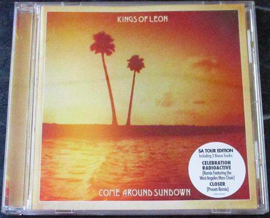 KINGS OF LEON Come Around Sundown CD