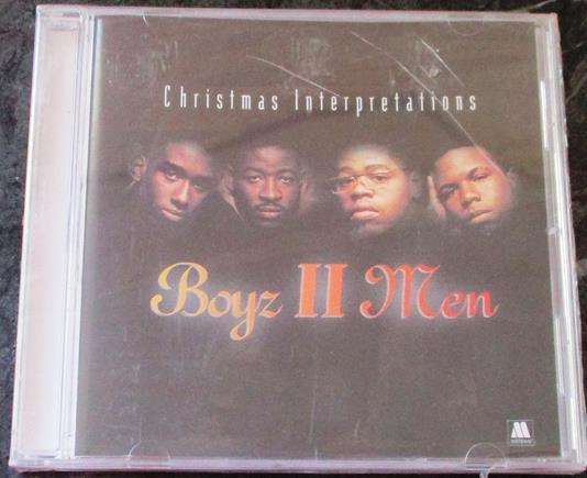 BOYZ II MEN Christmas Interpretations CD