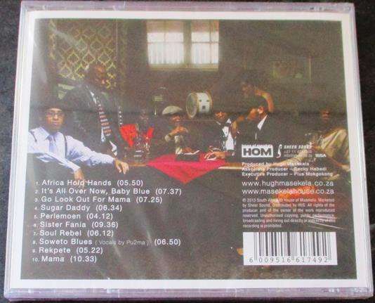 HUGH MASEKELA Playing at Work Re-worked CD
