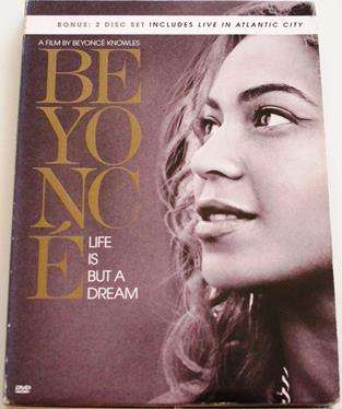 BEYONCE Life is but a Dream / Live in Atlantic City DVD