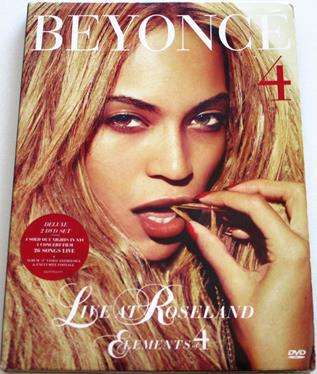 BEYONCE 4 Live at Roseland  / Elements of 4 2xDVD