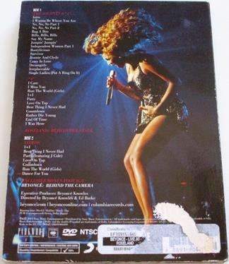 BEYONCE 4 Live at Roseland  / Elements of 4 2xDVD