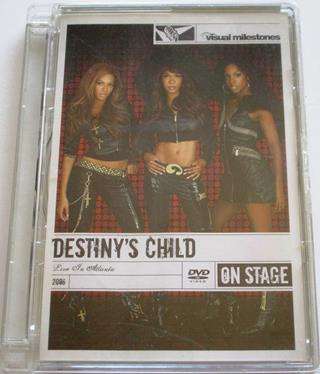DESTINY'S CHILD Live in Atlanta DVD
