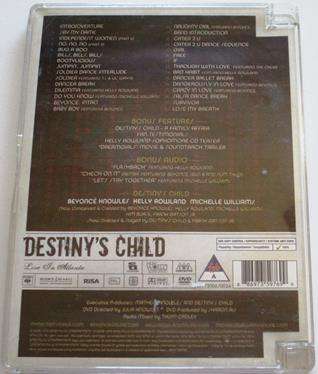DESTINY'S CHILD Live in Atlanta DVD
