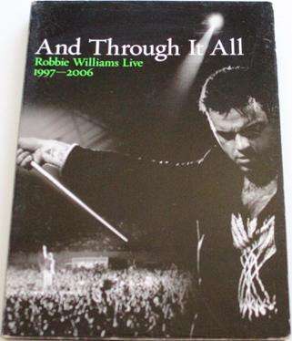 ROBBIE WILLIAMS And Through it All Live 1997-2006 2xDVD