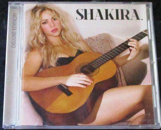SHAKIRA Shakira. CD