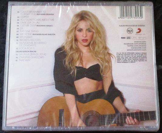 SHAKIRA Shakira. CD