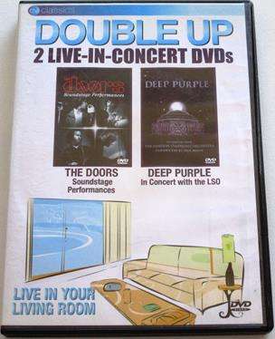 THE DOORS Soundstage Performances / DEEP PURPLE IN Concert with the LSO 2xDVD