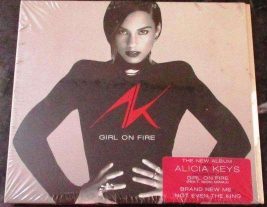 ALICIA KEYS Girl on Fire CD