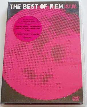 R.E.M. In View 1989-2003 The Best of DVD