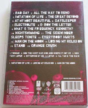 R.E.M. In View 1989-2003 The Best of DVD