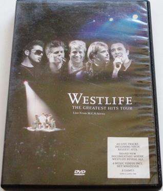 WESTLIFE The Greatest Hits Tour DVD