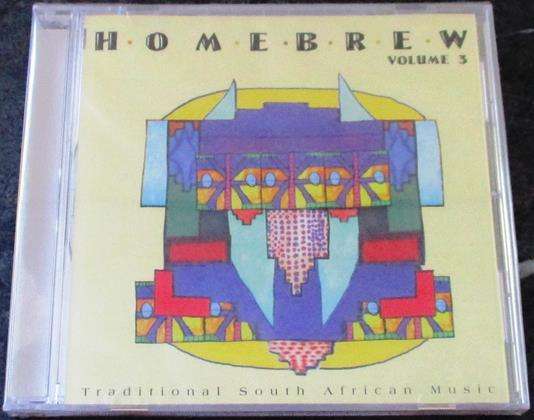 HOME BREW Volume 3 CD