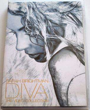 SARAH BRIGHTMAN Diva the Video Collection DVD