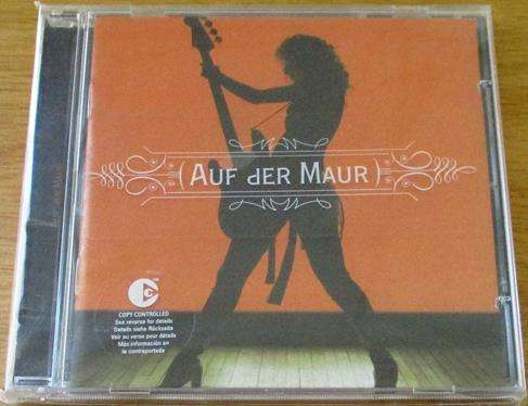 AUF DER MAUR  [smashing pumpkins/hole bassist]  CD [Gx8]