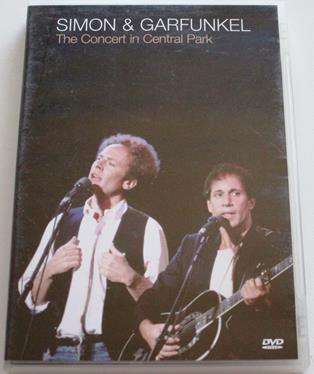 SIMON AND THE GARFUNKEL The Concert in Central Park DVD