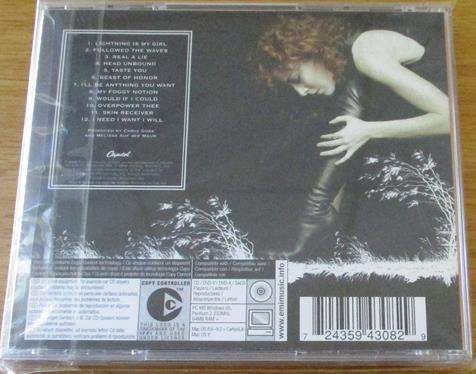 AUF DER MAUR  [smashing pumpkins/hole bassist]  CD [Gx8]